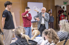 Pokazy z fizyki Koła Naukowego Foton,