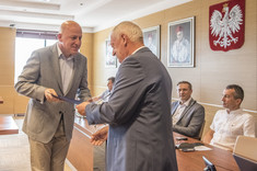 Wręczenie nominacji profesorskich podczas Senatu