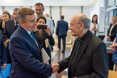 [FOTO] Ks. prof. Michał Heller doktorem honoris causa Politechniki Rzeszowskiej