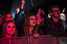 [FOTO] Krzysztof Cugowski i Sławomir na zakończenie Rzeszowskich Juwenaliów