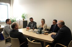 Delegacja Institute of Technology and Business in Česke Budějovice na Politechnice Rzeszowskiej,