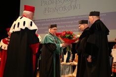 Nowi Profesorowie Honorowi Politechniki Rzeszowskiej