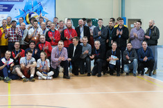 [FOTO] Za nami IV Mistrzostwa Polski Pracowników Szkół Wyższych w Siatkówce