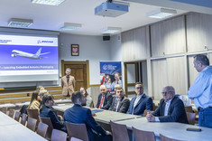 Otwarcie laboratorium sponsorowanego przez firmę Boeing na Politechnice Rzeszowskiej