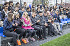 Otwarcie nowego kompleksu sportowego Politechniki Rzeszowskiej,