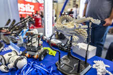 Stoisko Politechniki Rzeszowskiej na targach Edu Salon,