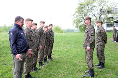 Turniej o puchar dowódcy 3 PBOT z udziałem studentów PRz