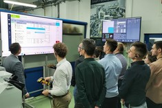 Studenci WBMiL na warsztatach edukacyjnych pod ptronatem firmy ZOLLER,