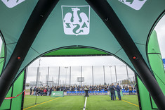 Otwarcie nowego kompleksu sportowego Politechniki Rzeszowskiej,