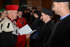 [FOTO] Świąteczne posiedzenie Senatu Politechniki Rzeszowskiej