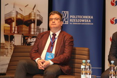 [FOTO] Minister Piotr Naimski otrzymał nagrodę im. Ignacego Łukasiewicza