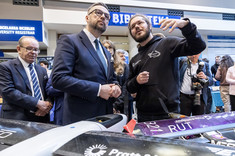 Spotkanie ministra M. Kulaska z kołami naukowymi, 