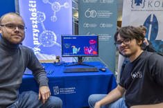 Stoiska kół naukowych,