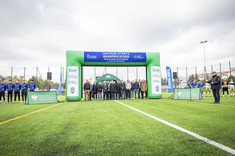 Otwarcie nowego kompleksu sportowego Politechniki Rzeszowskiej,