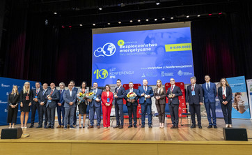 Uczestnicy X Konferencji „Bezpieczeństwo energetyczne – filary i perspektywa rozwoju”,